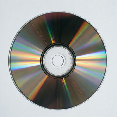 Reflection on a round disc