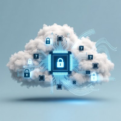 Cloud computing with data security features