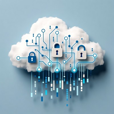 Cloud security with data protection locks