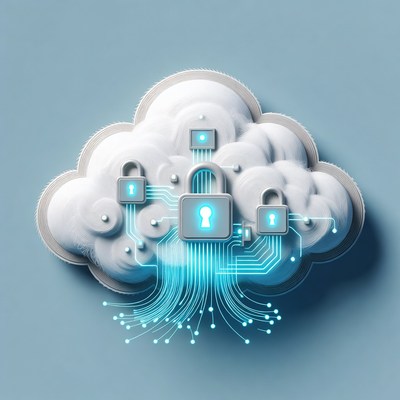Cloud with locks and circuits