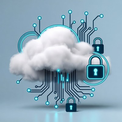 Cloud computing and data security concepts
