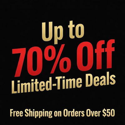 Limited-time discount announcement with offers