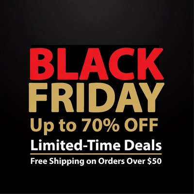 Black friday sale with discounts