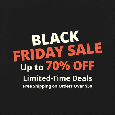 Black friday sale offers discounts