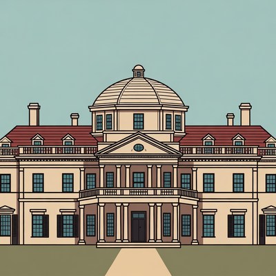 Historic building with detailed architecture