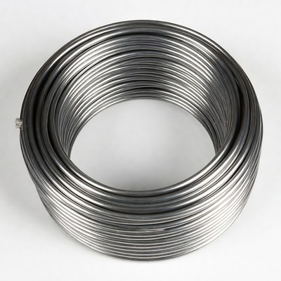 Metal wire coil for construction projects