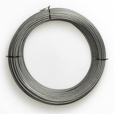 Metal wire in a circular shape for various uses