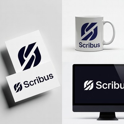 Branding elements for scribus design
