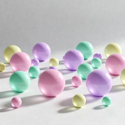 Colorful spheres on a surface