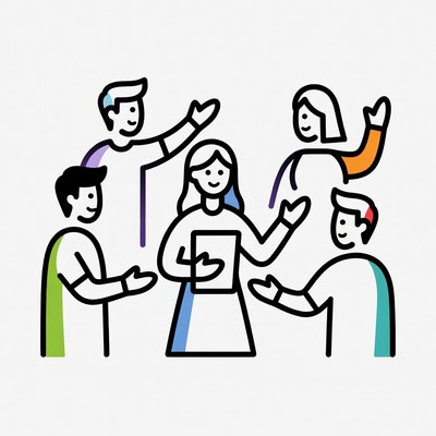 Communicating in a group setting