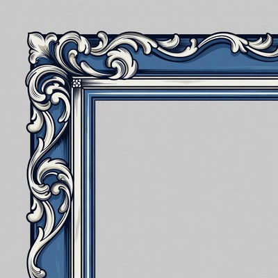 Decorative decorative picture frame design