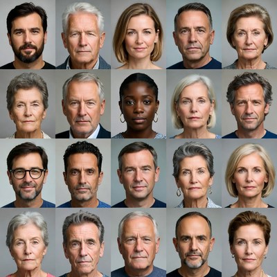 Diverse group of people