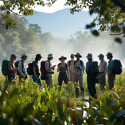 Group learning in nature
