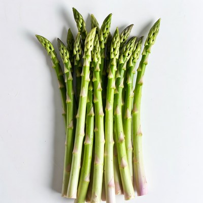 Fresh Green Asparagus Spears