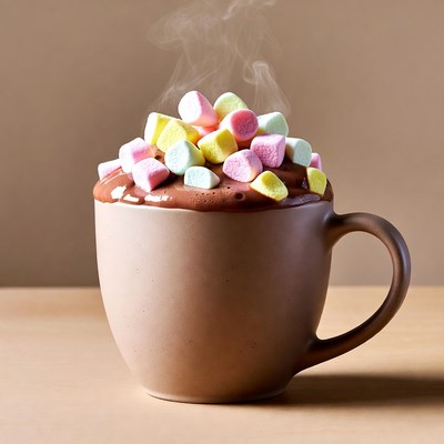 Hot Chocolate with Marshmallows