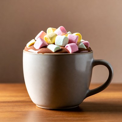 Hot Chocolate with Marshmallows