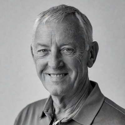 Smiling elderly man portrait