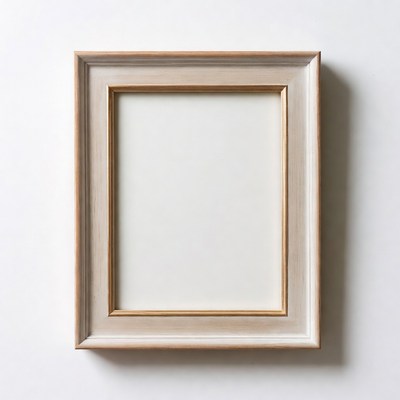 Empty Ornate Picture Frame