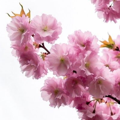 Pink Cherry Blossom Flowers