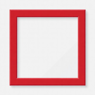 Red Picture Frame