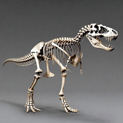 Tyrannosaurus Rex Skeleton