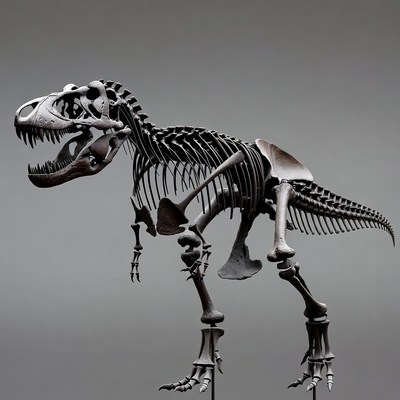 Tyrannosaurus Rex Skeleton