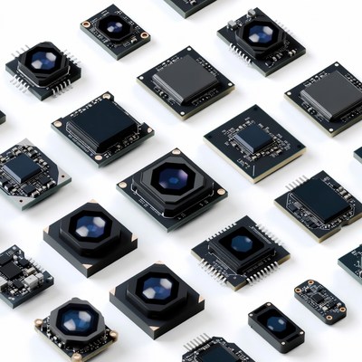 Assortment of Black Camera Modules