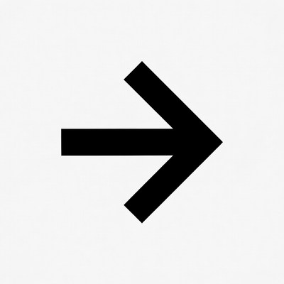 Black Right Arrow Icon