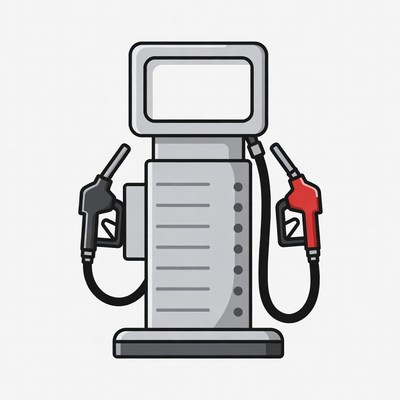 Gas Pump Clipart