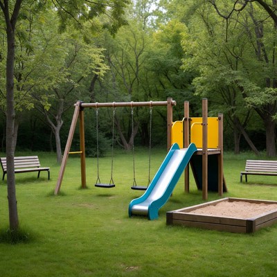 Children's Playground in Green Park