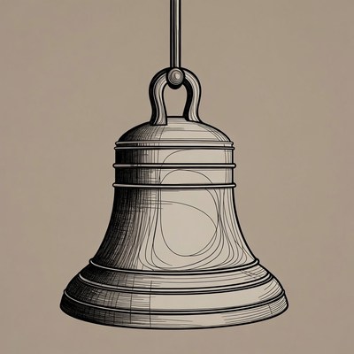 Hanging Bell Illustration