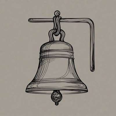 Hanging Bell Illustration