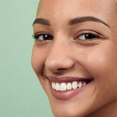 Smiling African-American woman close-up