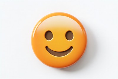 Smiling Yellow Emoji