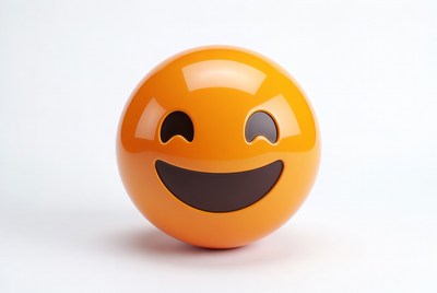 Grinning Face with Smiling Eyes Emoji