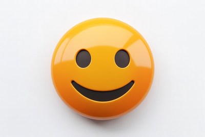 Yellow Smiling Emoji