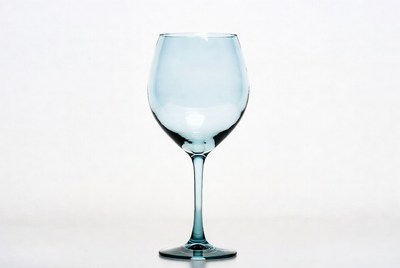Blue Wine Glass