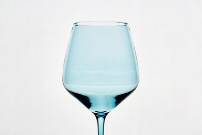 Blue Wine Glass