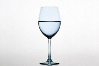 Glass of water