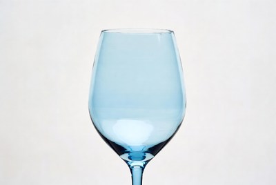 Blue Wine Glass