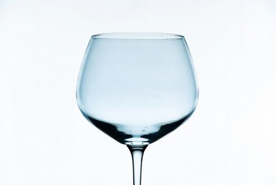 Empty Wine Glass