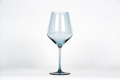 Blue Wine Glass