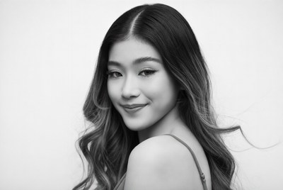 Asian woman smiling portrait