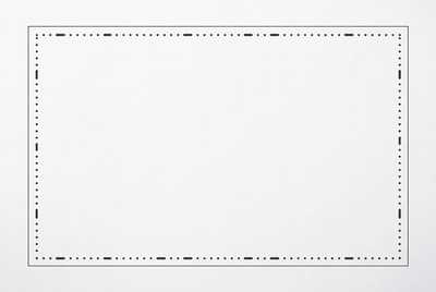 Blank Sign Outline Illustration