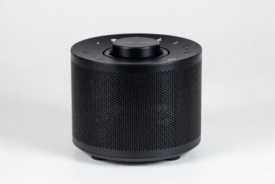 Black Cylindrical Mesh Space Heater