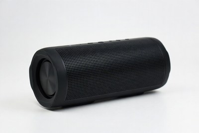 Black Portable Bluetooth Speaker