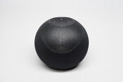 Black HomePod Smart Speaker