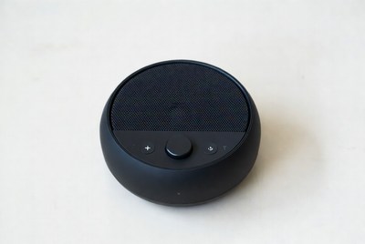 Black Portable Bluetooth Speaker