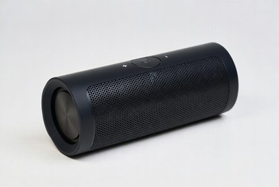 Black Portable Bluetooth Speaker