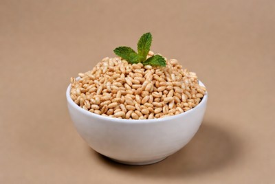 Millet Grains in White Bowl